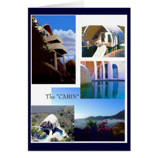 Jamul brochure hälsningskort