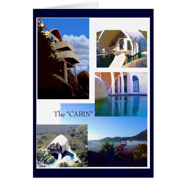 Jamul brochure hälsningskort (Framsidan)