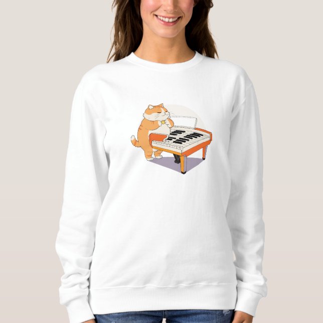 Jamur och melodier t shirt (Framsida)