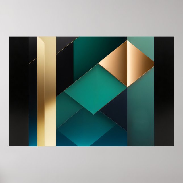 Jämvikt av former poster (Framsidan)