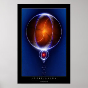 Jämvikt Poster