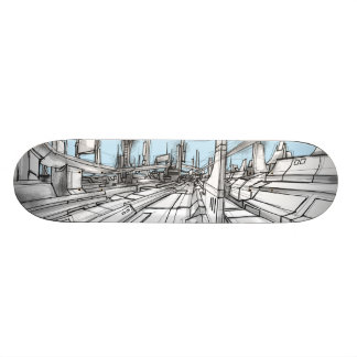 Jamz-City9000 Skateboard Bräda 20,5 Cm