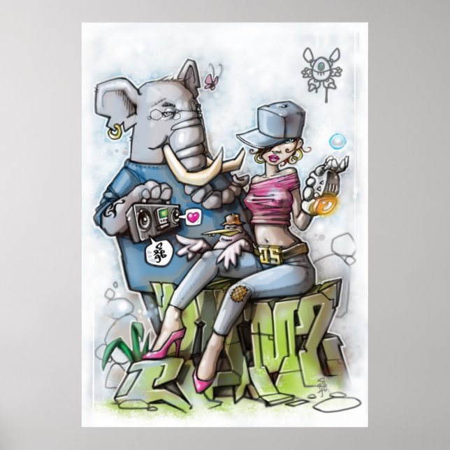 Jamz-Illustrated1 Poster (Framsidan)