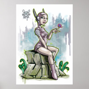 Jamz-Illustrated2 Poster