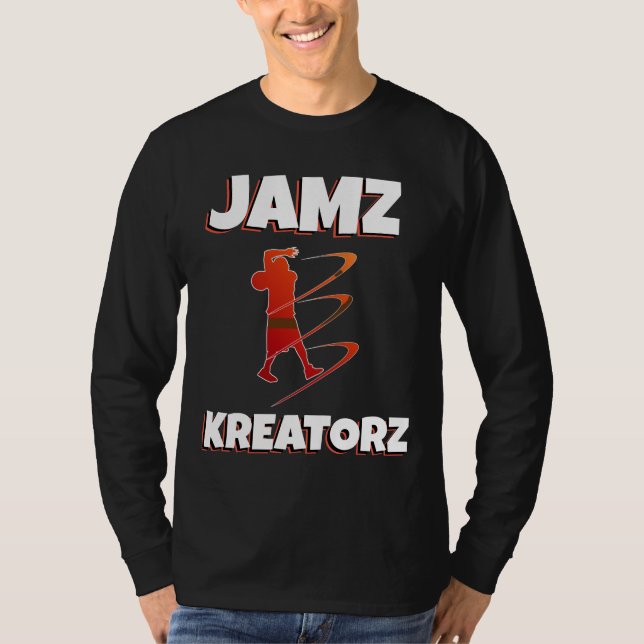 JAMZ KREATORZ 360 T SHIRT (Framsida)