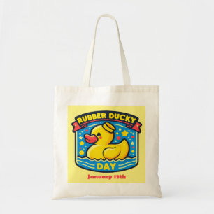 Jan 13:e - Rubber Ducky Day Tygkasse