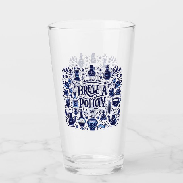 Jan 19:e - Brew en bokdag Glaskopp (Framsida)