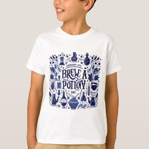Jan 19:e - Brew en bokdag T Shirt