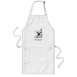 Jan 1st Apron| Sarcastic New Year's Resolution Långt Förkläde