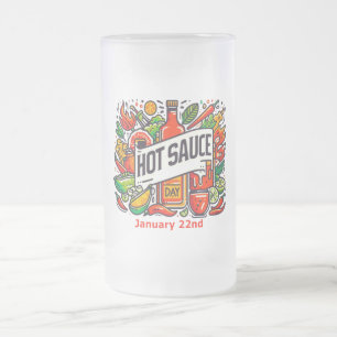 Jan 22:a Hetten - Sauce Day Frostat Ölglas