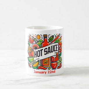 Jan 22:a Hetten - Sauce Day Kaffemugg