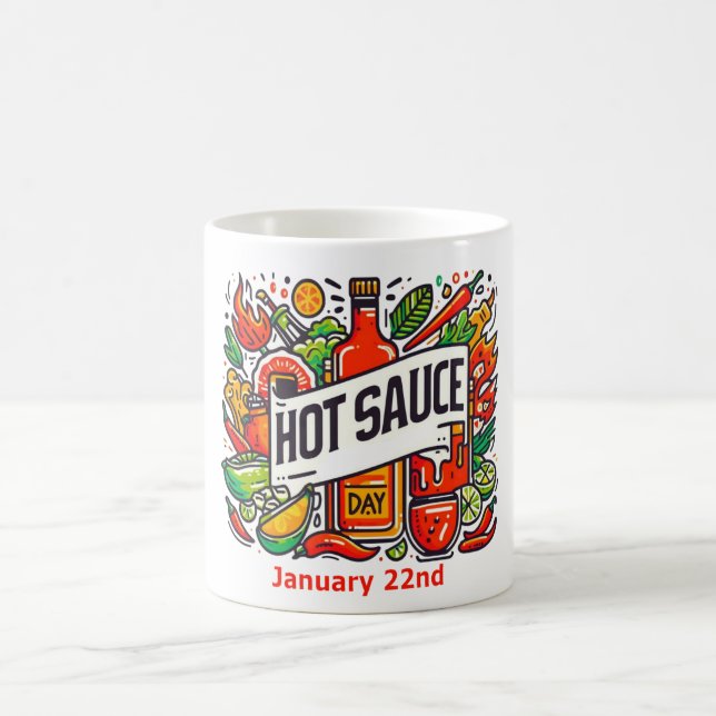 Jan 22:a Hetten - Sauce Day Kaffemugg (Center)