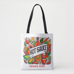 Jan 22:a Hetten - Sauce Day Tygkasse
