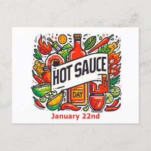 Jan 22:a Hetten - Sauce Day Vykort