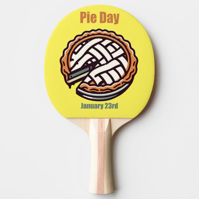 Jan 23:e Paj-dagen Pingisracket (Framsidan)