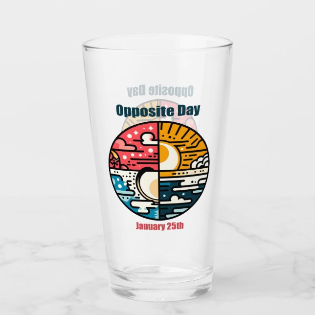Jan 25:e motsatt dag glaskopp (Framsida)