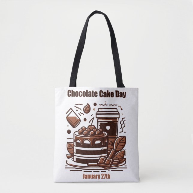 Jan 27:e - Chokladdagen Tygkasse (Framsida)