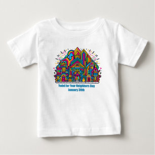 Jan 30:e - Yodel för din granndag T Shirt