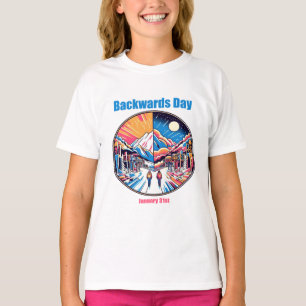Jan 31a - bakåtdagen t shirt