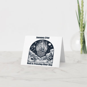 Jan 31a - helvetet fryser över dagen kort