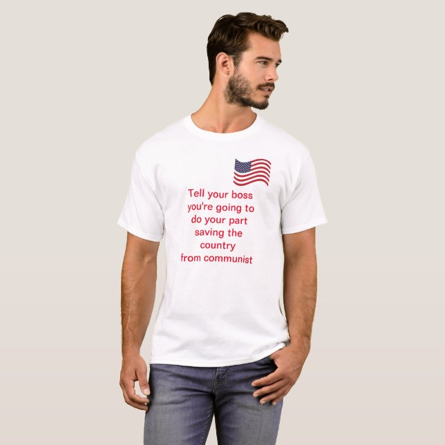 Jan 6 Huvudstad minneshögtid T-shirt USA flagga (Hel framsida)