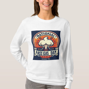 Jan 7:e - Nationella passgasdagen T Shirt
