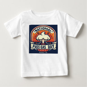 Jan 7:e - Nationella passgasdagen T Shirt