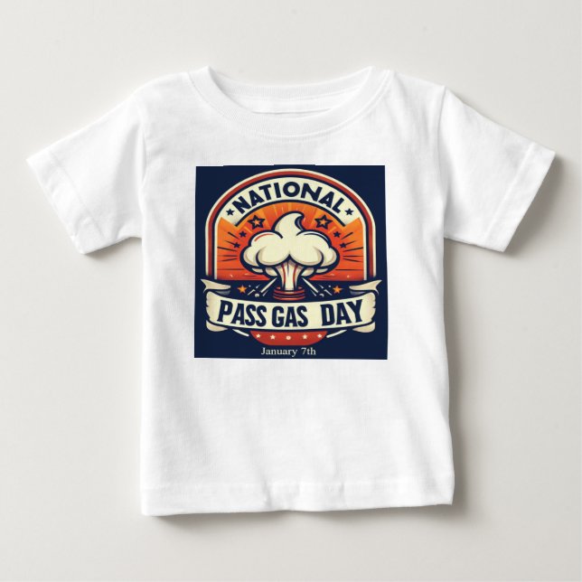 Jan 7:e - Nationella passgasdagen T Shirt (Framsida)