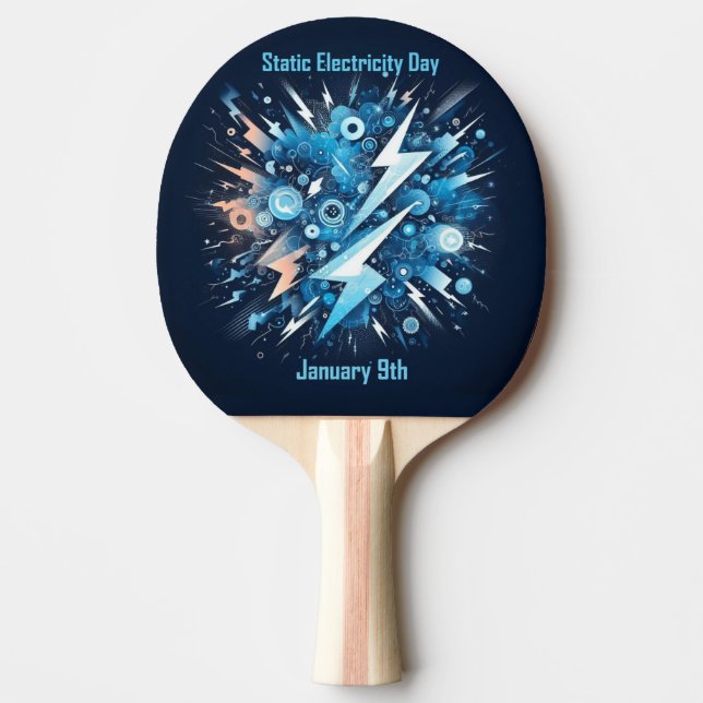Jan 9th - Static Electricity Day Pingisracket (Framsidan)