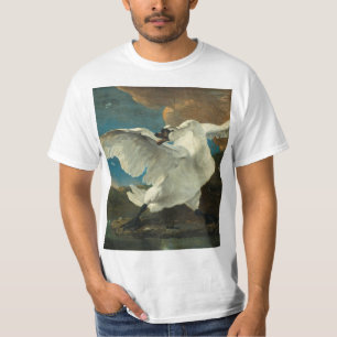 Jan Asselyn - det hotade Svan T Shirt