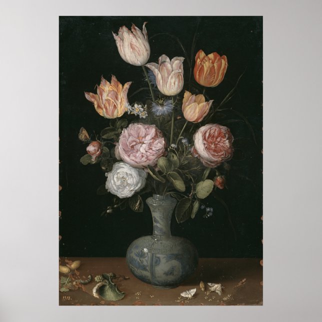 jan brueghel, äldre Flower Biet Poster (Framsidan)