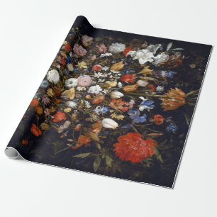 Jan Brueghel de äldre blommorna i ett träfartyg Presentpapper