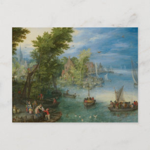 Jan Brueghel, Elder - Landskapet Vykort
