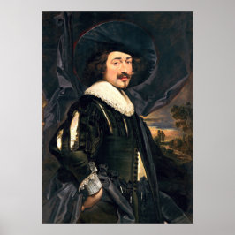 Jan Cossiers Fine Art Poster