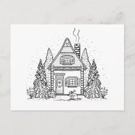 Jan Cottage Helg Vykort