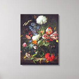 Jan Davidsz de Heem "Flower Vas" Canvastryck