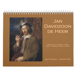 Jan de Heem - kalender 2013