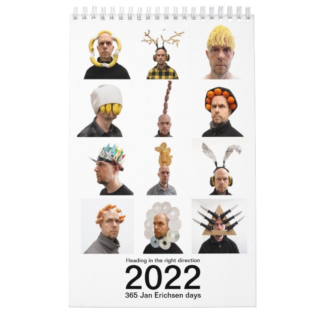 Jan Erichsen 2022-kalender Kalender (Omslag)