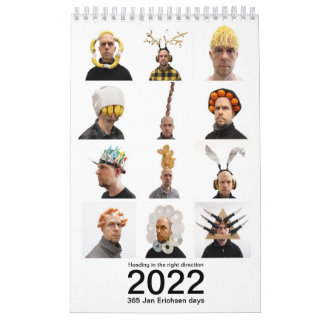 Jan Erichsen 2022-kalender Kalender