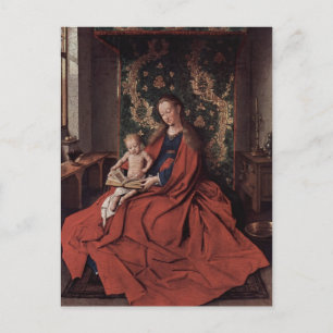 Jan Eyck- Ince Hall Madonna Vykort