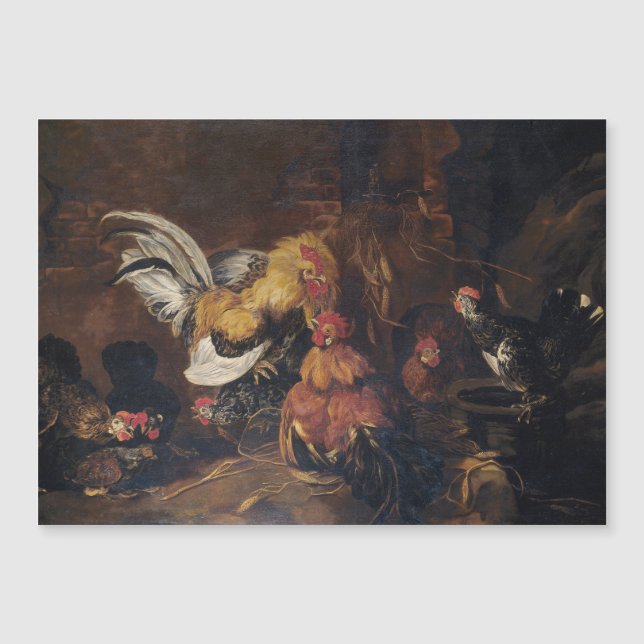 Jan Fyt Cockmatch (Framsida)