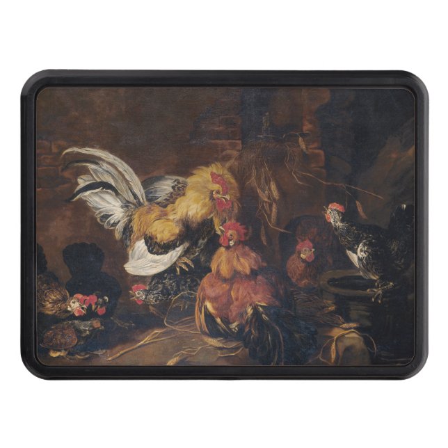 Jan Fyt Cockmatch Dragkroksskydd (Framsidan)