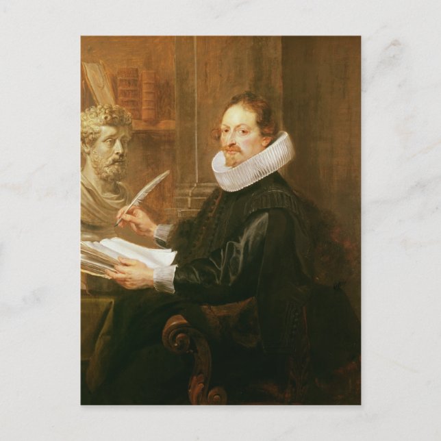 Jan Gaspar Gevartius, 1628 Vykort (Framsida)