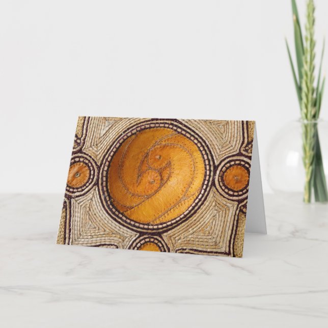 Jan Hopkins, Homage to the Circle of Life Anteckningskort (Framsida)