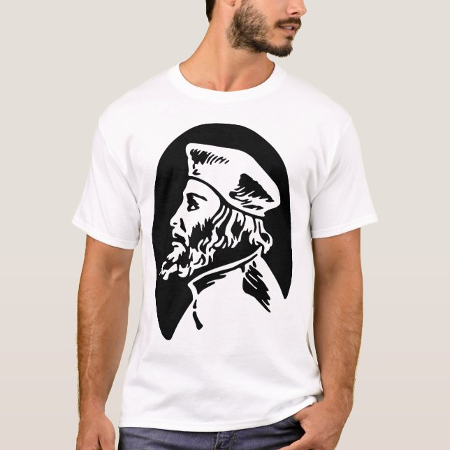 Jan Hus Tee Shirt (Framsida)
