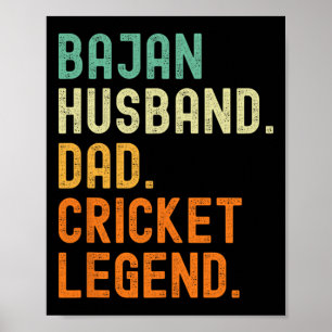 Jan Husnd Pappa Cricket Legend Rdos Poster