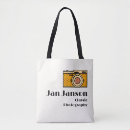 Jan Janson Classic Photography (eller ditt namn) Tygkasse