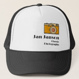 Jan Janson Classic Photography (or your name) Keps