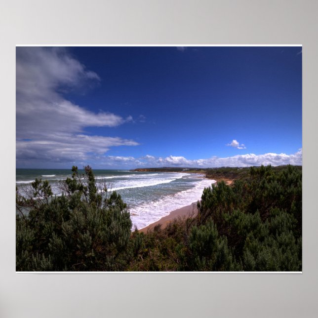 Jan Juc Beach Poster (Framsidan)