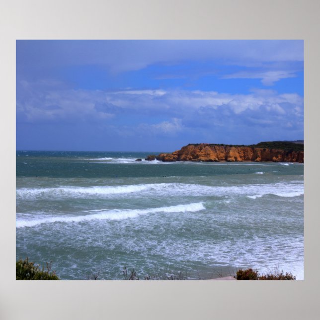 Jan Juc Beach Poster (Framsidan)